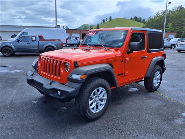 2023 Jeep Wrangler Sport S