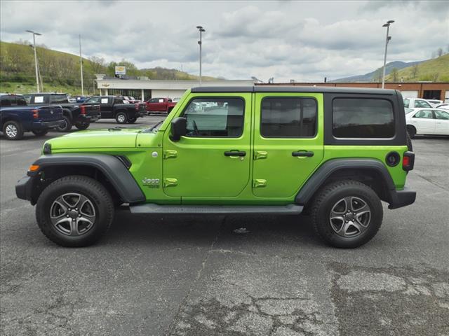2018 Jeep Wrangler Unlimited Sport S