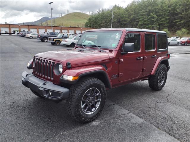 2021 Jeep Wrangler Unlimited 80th Anniversary Edition