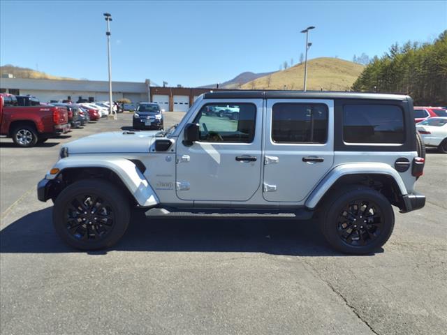 2023 Jeep Wrangler Sahara 4xe