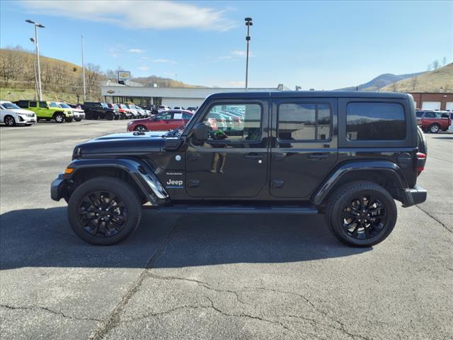 2023 Jeep Wrangler Sahara 4xe