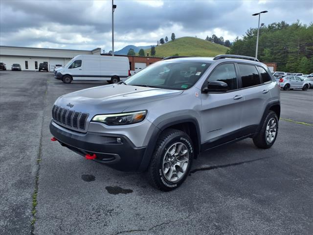 2022 Jeep Cherokee Trailhawk
