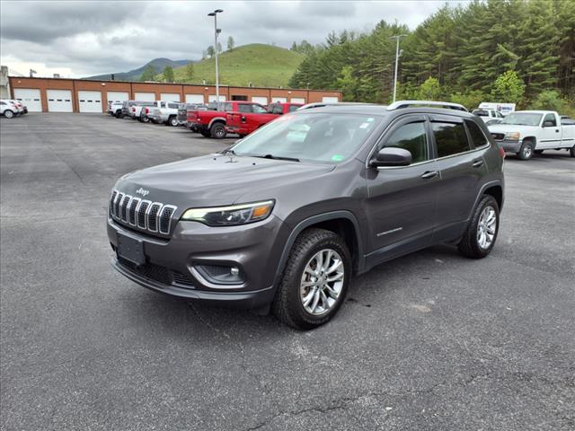 2021 Jeep Cherokee Latitude Lux