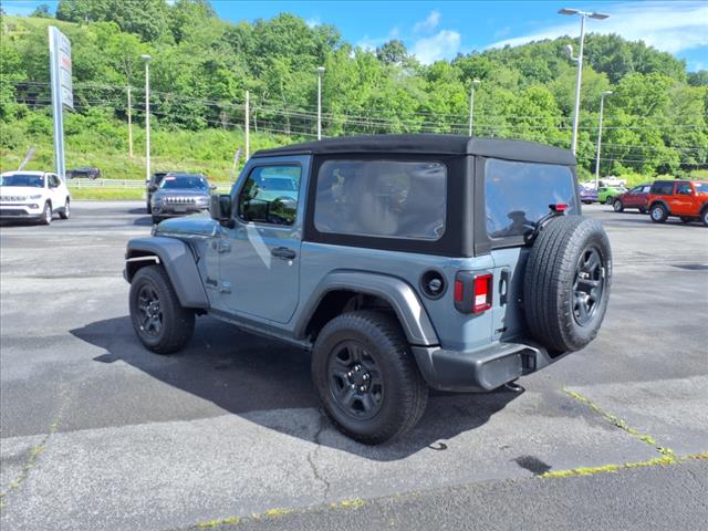 2024 Jeep Wrangler Sport