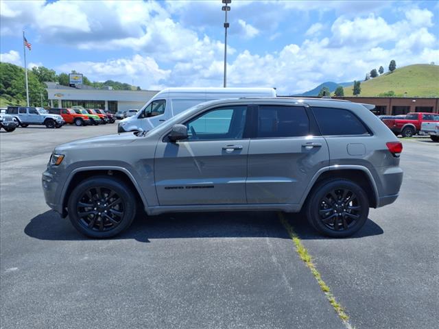 2021 Jeep Grand Cherokee Laredo X