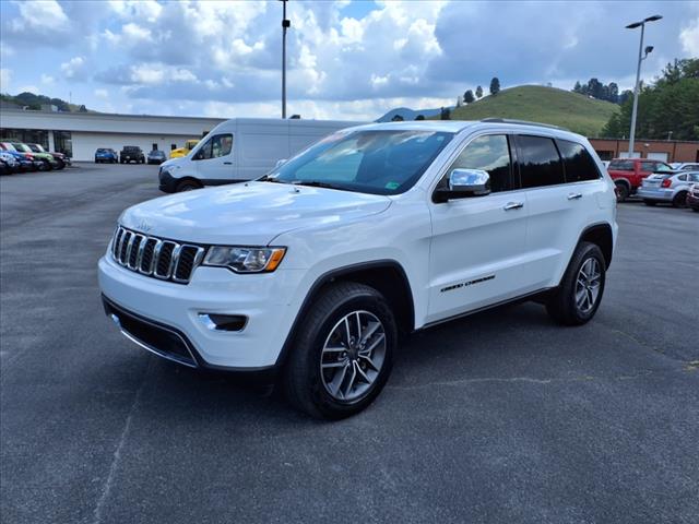 2021 Jeep Grand Cherokee Limited