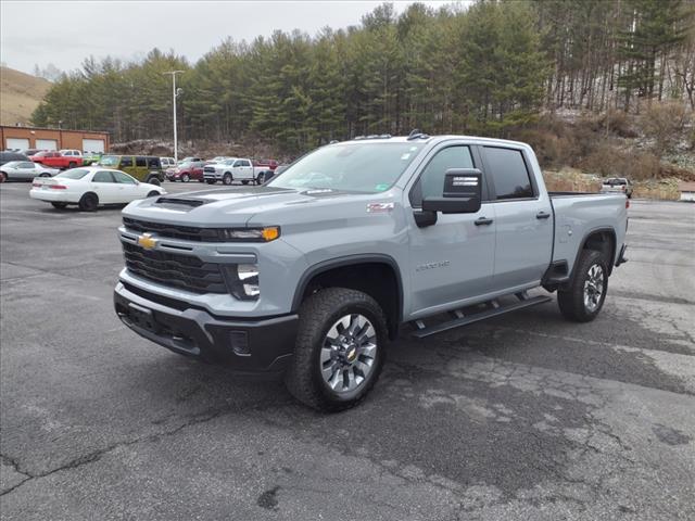 2025 Chevrolet Silverado 2500HD Custom