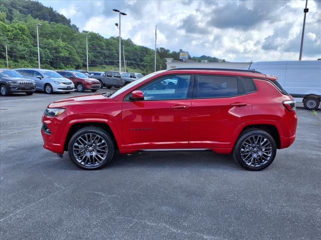 2023 Jeep Compass (Red) Edition
