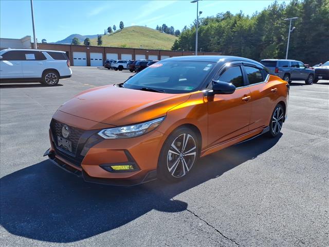2022 Nissan Sentra SR