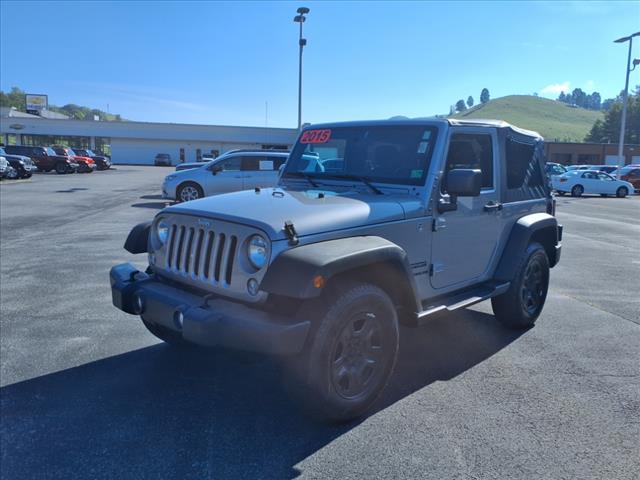 2015 Jeep Wrangler Sport