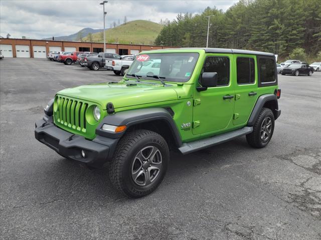 2018 Jeep Wrangler Unlimited Sport S