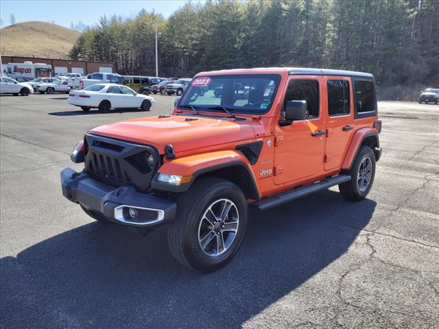 2023 Jeep Wrangler Sahara