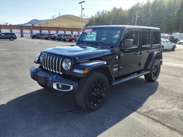 2023 Jeep Wrangler Sahara 4xe