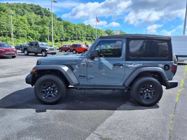 2024 Jeep Wrangler Sport