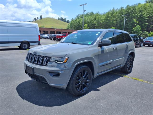 2021 Jeep Grand Cherokee Laredo X