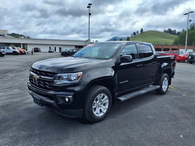 2022 Chevrolet Colorado LT