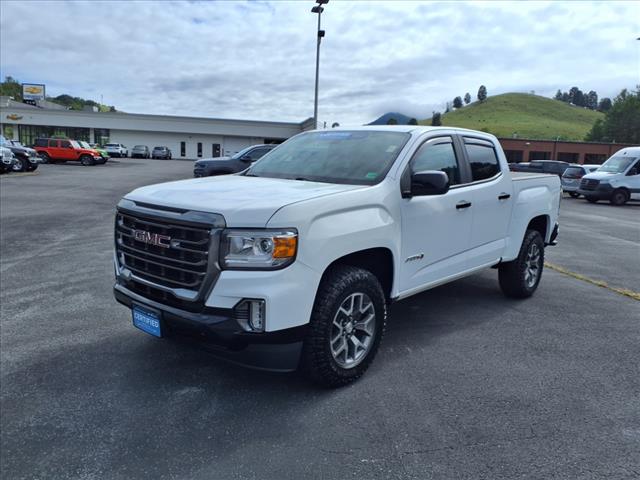 2022 GMC Canyon AT4