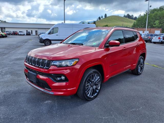 2023 Jeep Compass (Red) Edition
