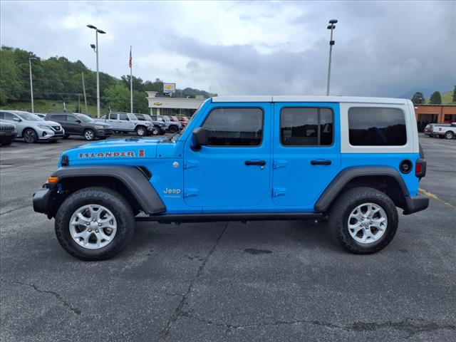 2021 Jeep Wrangler Unlimited Islander