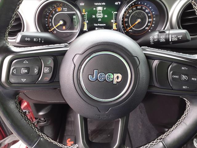 2021 Jeep Wrangler Unlimited 80th Anniversary Edition