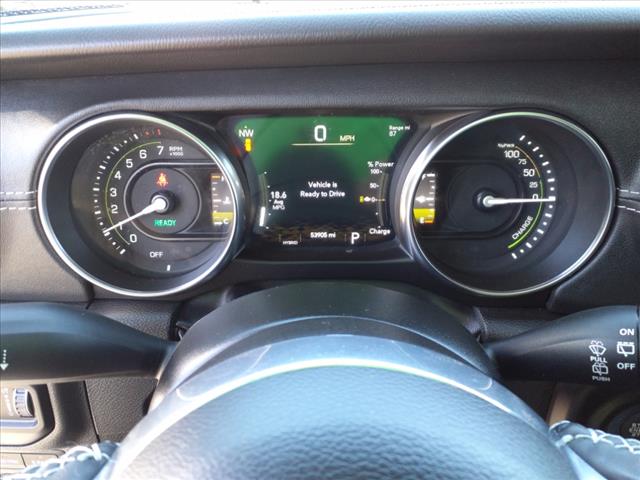 2023 Jeep Wrangler Sahara 4xe