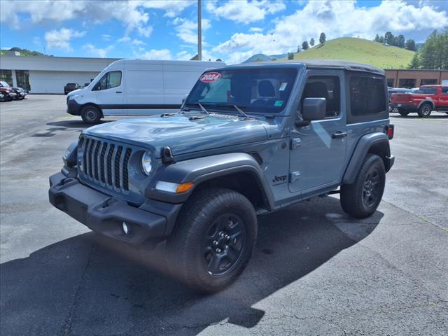 2024 Jeep Wrangler Sport