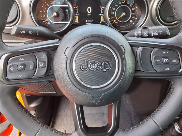 2023 Jeep Wrangler Sport S
