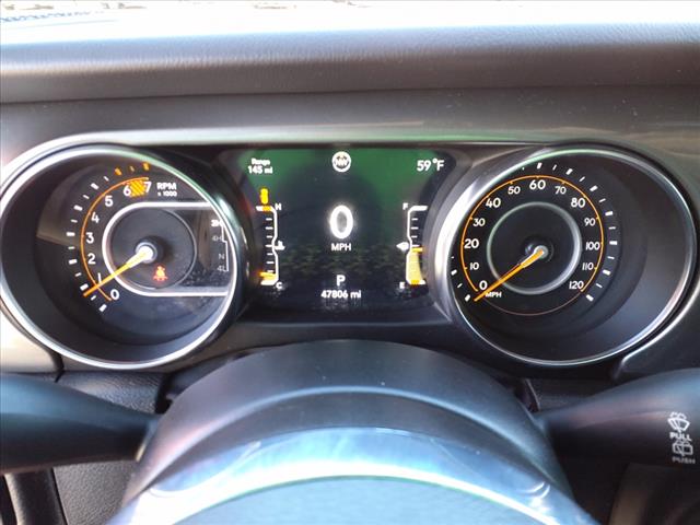 2023 Jeep Wrangler Sahara