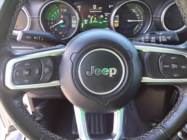 2023 Jeep Wrangler Sahara 4xe