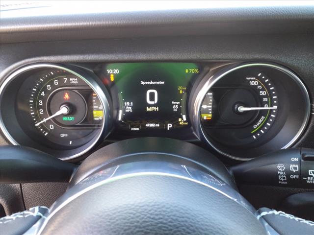 2023 Jeep Wrangler Sahara 4xe