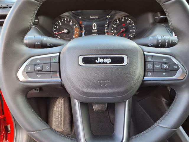 2023 Jeep Compass (Red) Edition
