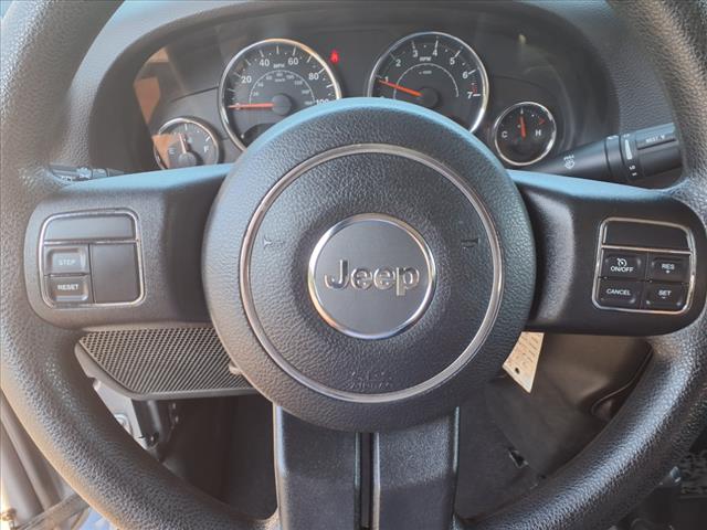 2015 Jeep Wrangler Sport