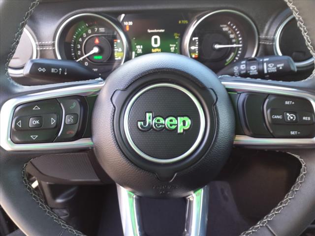 2023 Jeep Wrangler Sahara 4xe