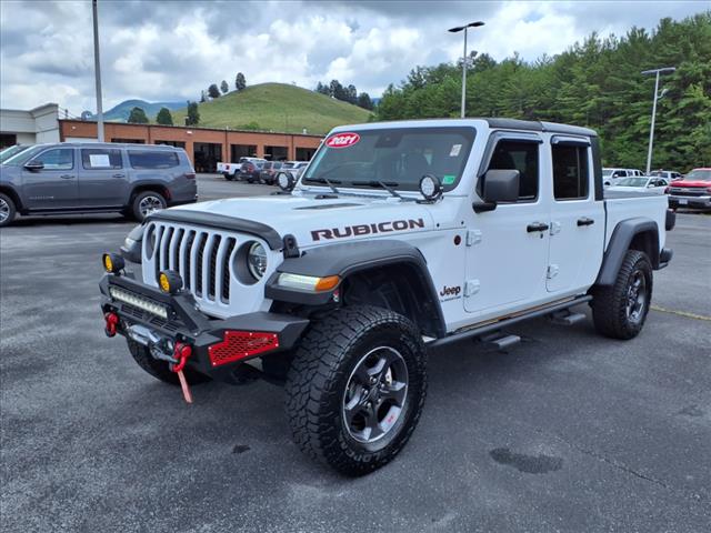 2021 Jeep Gladiator Rubicon