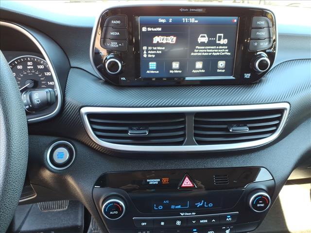 2021 Hyundai TUCSON SEL