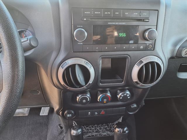 2015 Jeep Wrangler Sport