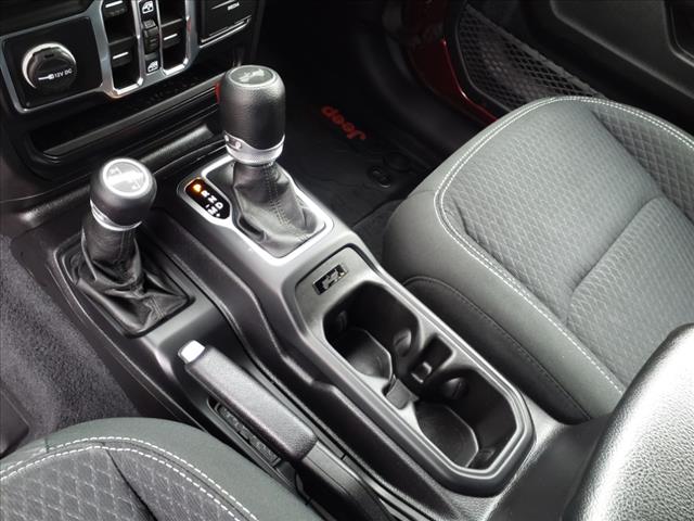 2021 Jeep Wrangler Unlimited 80th Anniversary Edition