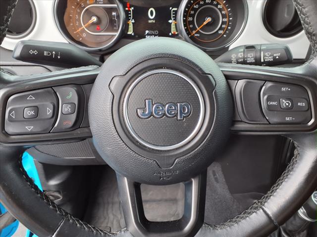 2021 Jeep Wrangler Unlimited Islander