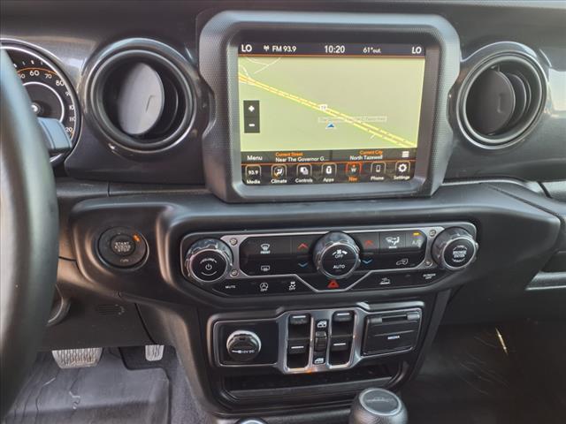 2022 Jeep Gladiator Sport