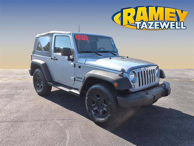 2015 Jeep Wrangler Sport