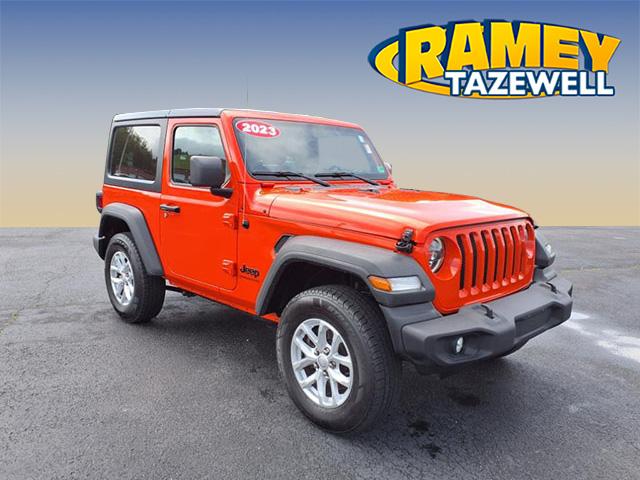 2023 Jeep Wrangler Sport S