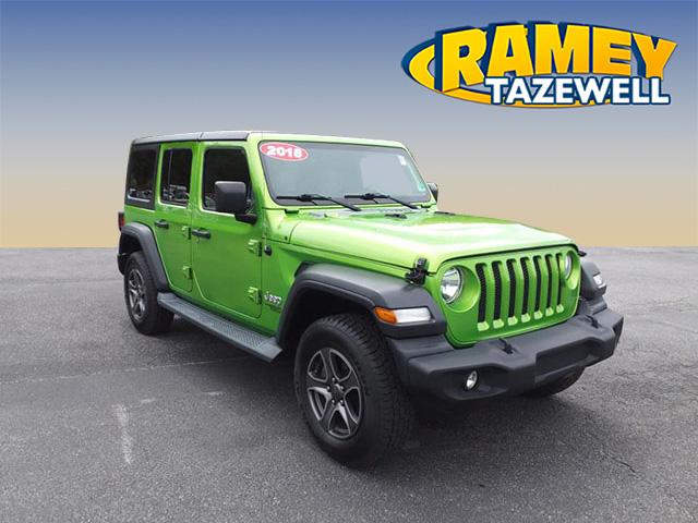 2018 Jeep Wrangler Unlimited Sport S