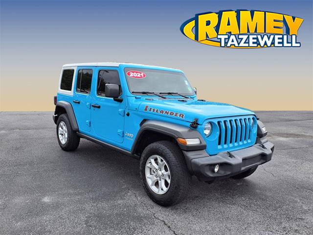 2021 Jeep Wrangler Unlimited Islander