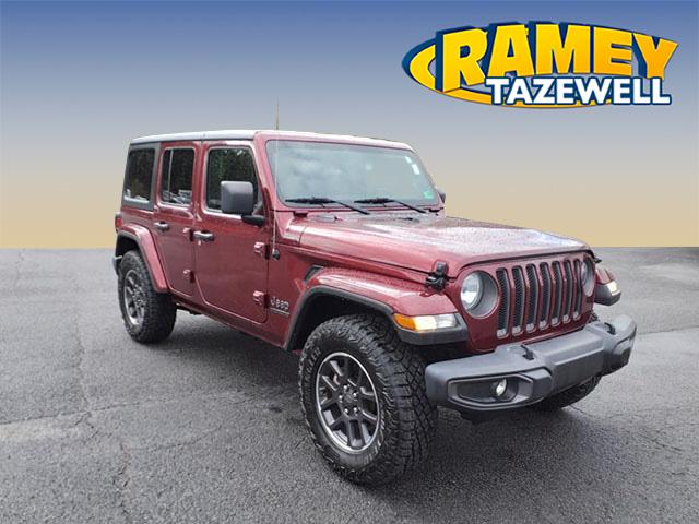 2021 Jeep Wrangler Unlimited 80th Anniversary Edition