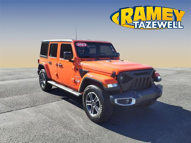 2023 Jeep Wrangler Sahara
