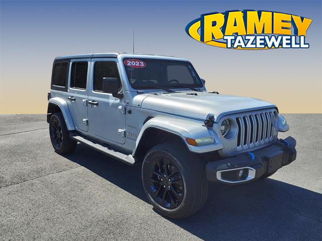 2023 Jeep Wrangler Sahara 4xe