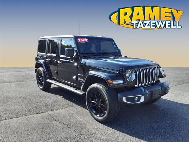 2023 Jeep Wrangler Sahara 4xe