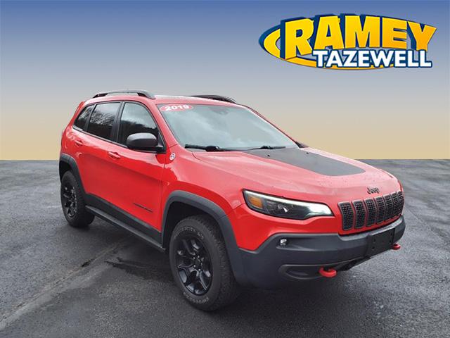 2019 Jeep Cherokee