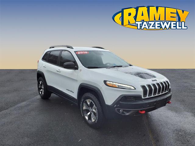 2016 Jeep Cherokee