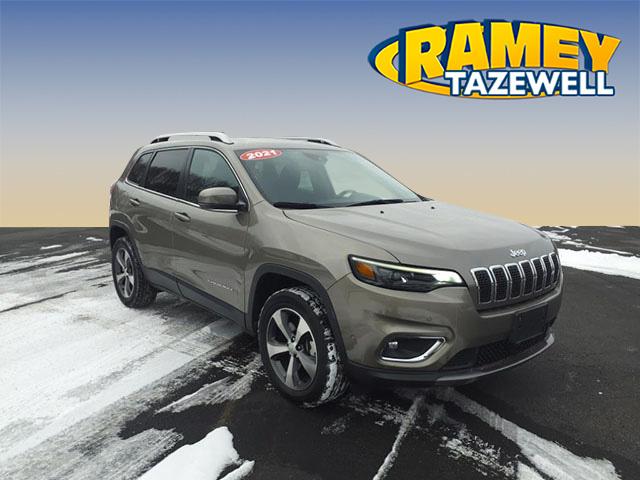 2021 Jeep Cherokee